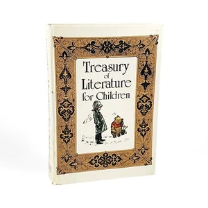 Treasury of Literature for Children 1983 Hardcover Beloved Stories Illustations - Bild 1 von 14