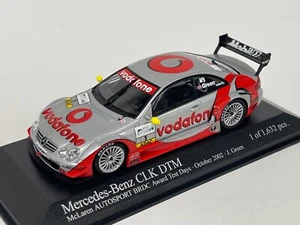 1/43 Minichamps Mercedes CLK 2002 BRDC Award test Day J.Green 400023291 CS786 - Picture 1 of 6