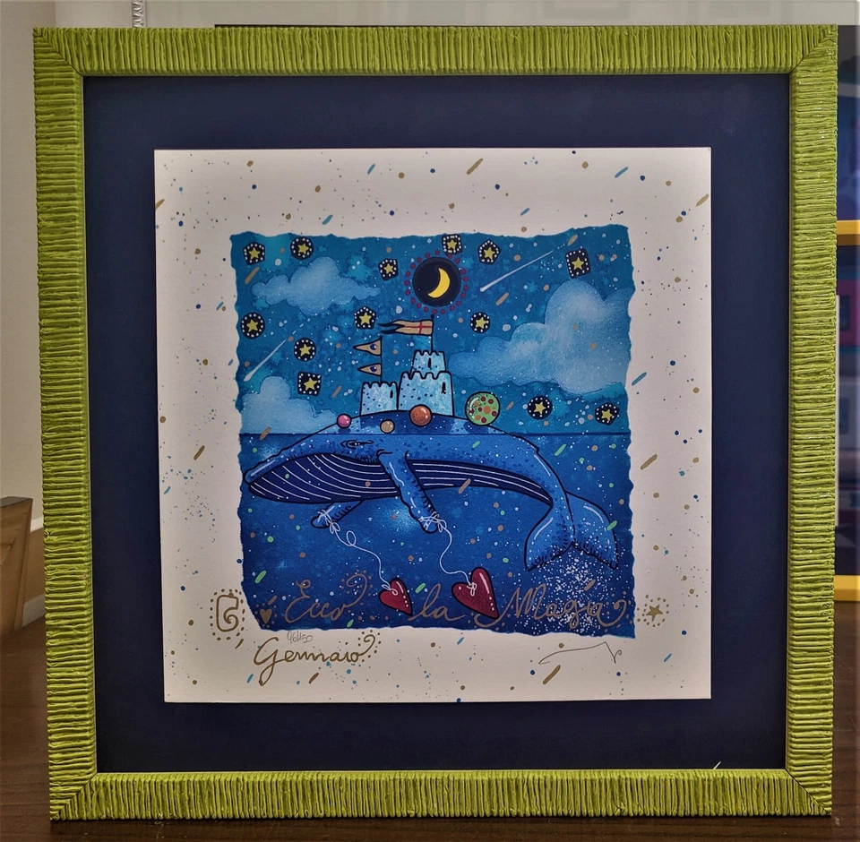 Andrea Agostini   Serigrafia - " Gennaio " - Immagine 1 di 1