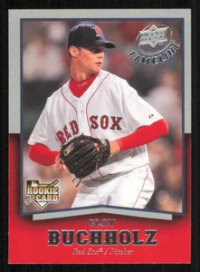 2008 Upper Deck Timeline #53 Clay Buchholz (RC) - Picture 1 of 2