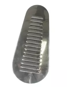 Beach Buggy Trike Chrome Louvered Fan Belt Guard Pulley Cover Aircooled Engine - Picture 1 of 1