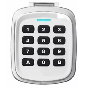 Allstar Allister Comp Wireless Garage Door Keypad TX558 up to 4 doors - Picture 1 of 2