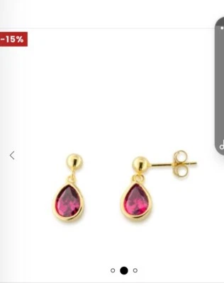 orecchini donna in argento - Immagine 1 di 3