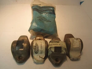 78-94 Ford Lincoln Mercury 5.0L 5.8L Rocker Arms (5) E0AZ-6564-A E0AZ-6564-B - Picture 1 of 4