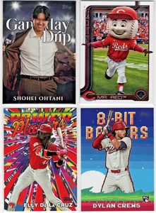 2025 Topps Celebration Inserts -You Pick- **Buy More, Save More** - Picture 1 of 1