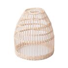 Rattans-Woven Lampshade Hand-made Pendant Light Cover Natural Material