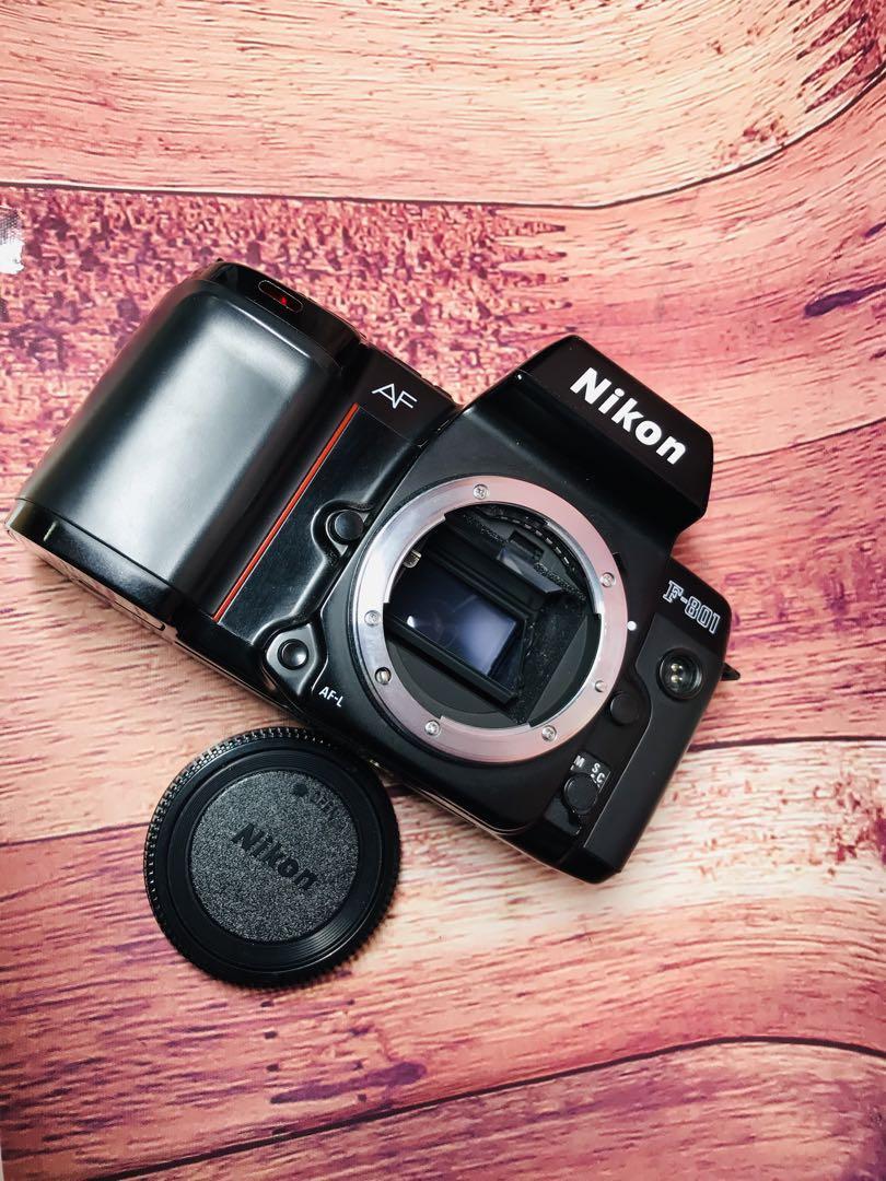 全国配送無料！昭和レトロ★Nikonニコン★一眼レフ　カメラ　F-801 全国配送無料！昭和レトロ☆Nikonニコン☆一眼レフ カメラ F-801 Nikon F-