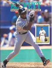 BECKETT BASEBALL CARD MAGAZINE-OCTOBER 1991-FREE SHIPPING IN CANADA