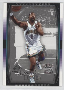 2004-05 SP Game Used Baron Davis #37