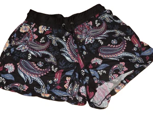 French Dressing Intimate Collection shorts woman's size S Paisley Design - Picture 1 of 3