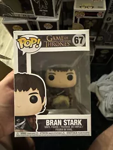 Funko Pop! Vinilo: Juego de Tronos - Bran Stark (en silla de ruedas) #67 - Imagen 1 de 1