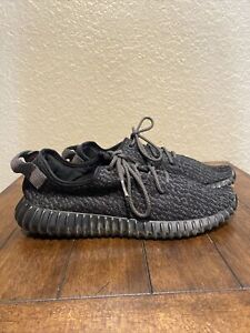 Size 12.5 - Adidas Yeezy Boost 350 V1 Pirate Black 2015 READ
