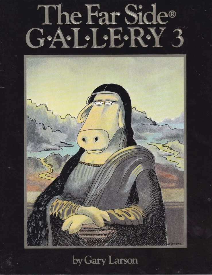 THE FAR SIDE GALLERY by Gary Larson - image 1 of 1