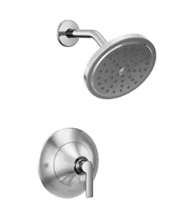 Moen TS2202 Doux Chrom Nur Dusche Verkleidung Paket Einzelfunktion Duschkopf - Bild 1 von 1