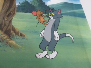 MGM Tom and Jerry 1964 Production Cel Chuck Jones hand-inked 57 years old - Picture 1 of 2
