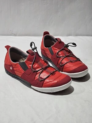 Cushe Pad IT Out Cinch Lace Red Sneakers Puff Shoe Women's Size US 11 EU 42 - Image 1 of 4