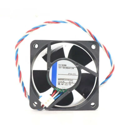 612N/2HH Axial Fan DC 12V 3W 60*60*25mm 250mA Inveter cooling fan 3pin - Image 1 of 2