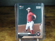 2020 Topps Now Road To Opening Day Summer Camp #OD-524 Stephen Strasburg 