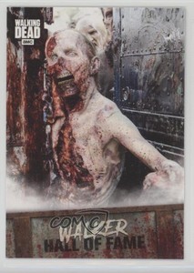 2018 Topps The Walking Dead Road to Alexandria Hall of Fame Walker #W-8 x9h