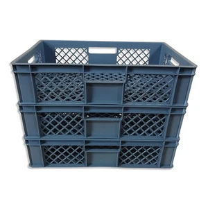 3 St. Brotkiste Obstbox Gemüsebox Lagerkiste Vorrat Catering Back150 grau 15cm  - Bild 1 von 1