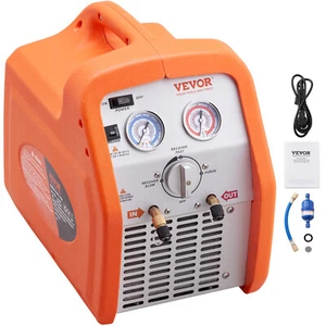 VEVOR Portable 3/4 HP Refrigerant Recovery Machine for Vapor Liquid Refrigerant - Picture 1 of 12