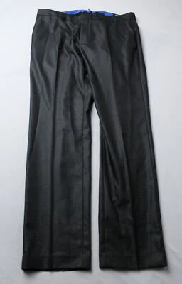 Pantalones de traje ajustados Kenneth Cole REACTION Techni-Cole para hombre LC7 Gunmetal 36 x 32 Foto 1 de 4