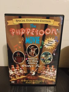 THE PUPPETOON MOVIE (Expanded Edition) DVD w/ Insert R1 MINT OOP - Picture 1 of 3
