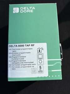 DeltaDore ,Funk-Thermostat Delta 8000 TAP RF / Nr. 6053051 - Bild 1 von 4