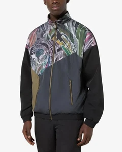 Sports Jacket MENS Australian Black 003 PEAK 1993 SMASH Polyester Lifestyle - Picture 1 of 12