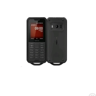 Brand New Nokia 800 Dual Tough TA-1189 Black - Image 1 of 4