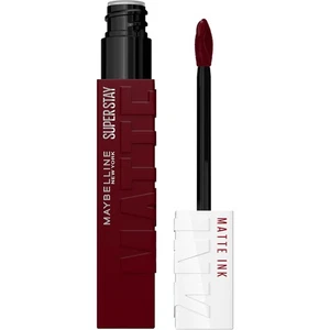 Maybelline Super Stay Matte Ink Lippenstift, Komponist Cherry Brown, 16 Stunden getragen - Bild 1 von 7