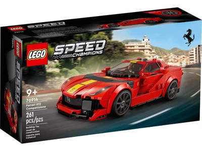 LWGO SPEED CHAMPIONS Ferrari 812 Competizione 76914 NUEVO SELLADO RETIRADO Foto 1 de 4