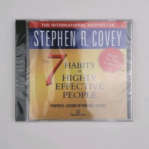 The 7 Habits of Highly Effective People Stephen R. Covey - CD Audio Book - New - Picture 1 of 3