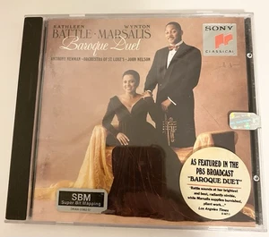 Kathleen Battle & Wynton Marsalis Baroque Duet Music Album CD - Picture 1 of 7