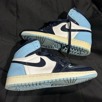 Talla 11 - Air Jordan 1 Retro OG Alto Azul Chill W Foto 1 de 4