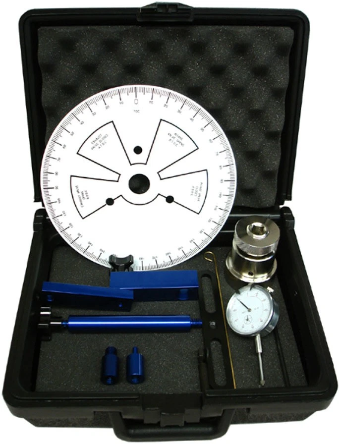 PROFORM LS Cam Degree Wheel Kit - Heads Off 68786 - Imagem 1 de 1