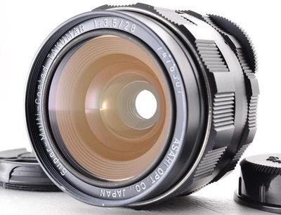 Lente gran angular Pentax Super Multi Coated Takumar SMC 28mm f/3.5 M42... - Imagen 1 de 4