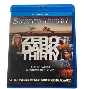 Zero Dark Thirty Blu-ray/DVD 2-Disc Set 2013 Action Thriller R - Picture 1 of 3