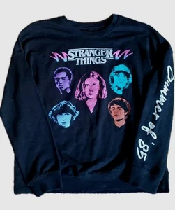 Stranger Things Sweatshirt XL summer of 1985 Netflix Official Merchandise EUC - Picture 1 of 4