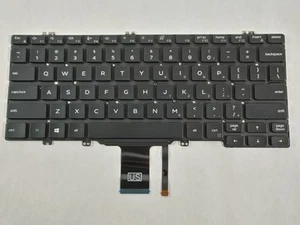 Dell 2TR2K Wired Laptop Keyboard For Latitude 7300 5300 2-in-1 - Afbeelding 1 van 6