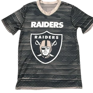 Las Vegas Raiders Reversible Shirt Flag Football Boy's Size L - Picture 1 of 6