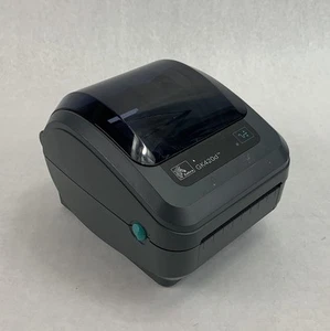 Zebra GK420d Thermal Label Printer - Photo 1/8