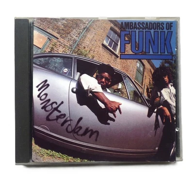 Ambassadors Of Funk – Monster Jam CD [1988] Foto 1 de 4