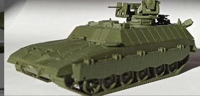 Roco minitanks Arsenal Merkava Artillery conversion  Lima35 original  1/87 - Image 1 of 4