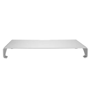 Aluminum Alloy Monitor Riser Notebook Laptop Desk Stand Organizer Shelf Silv HLF - Afbeelding 1 van 12