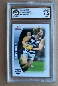 Gary Ablett Select Champions 2006 - #64 - CGA 8.5 NM/MINT+ not PSA - Bild 1 von 2