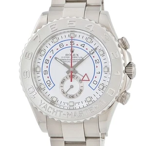 Rolex Yacht-Master 2 K18WG Regatta Chronograph 116689 TO210379 - Picture 1 of 8