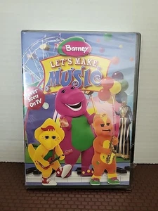 New Barney Let’s Make Music (DVD 2006) - Imagen 1 de 2