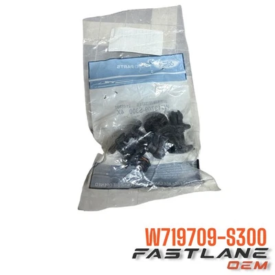 Remache Ford Mustang 2018-2019 4 piezas nuevo OEM W719709-S300 Foto 1 de 4