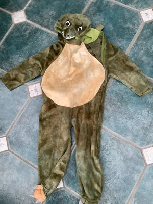 natural history museum dinosaur fancy dress 2/3 yrs world book day - Image 1 of 4